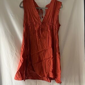 Women's Rust Swim Coverup